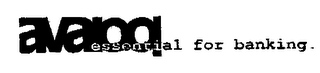 AVALOQ ESSENTIAL FOR BANKING logo
