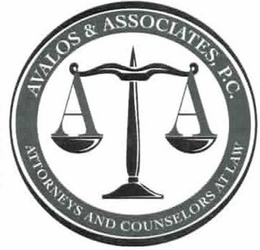 AVALOS & ASSOCIATES, P.C. ATTORNEYS AND COUNSELORS AT LAW logo