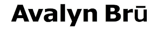 AVALYN BRU logo