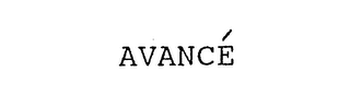 AVANCE logo