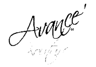 AVANCE' logo