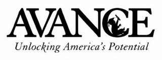 AVANCE UNLOCKING AMERICA'S POTENTIAL logo