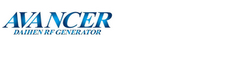 AVANCER DAIHEN RF GENERATOR logo