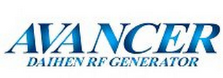 AVANCER DAIHEN RF GENERATOR logo
