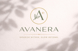 AVANERA NOURISH WITHIN. GLOW BEYOND. logo