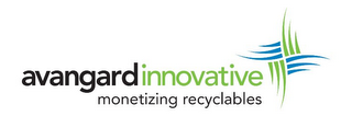AVANGARDINNOVATIVE MONETIZING RECYCLABLES logo