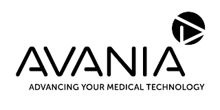 AVANIA A ADVANCING YOUR MEDICAL TECHNOLOGY logo