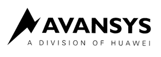 AVANSYS A DIVISION OF HUAWEI logo