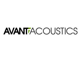 AVANT ACOUSTICS logo