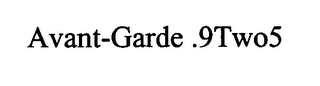 AVANT-GARDE .9TWO5 logo