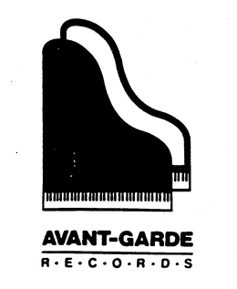 AVANT-GARDE R.E.C.O.R.D.S logo