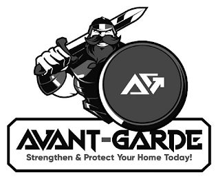 AVANT-GARDE STRENGTHEN & PROTECT YOUR HOME TODAY! AG logo