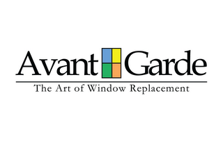 AVANT GARDE THE ART OF WINDOW REPLACEMENT logo