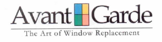 AVANT GARDE THE ART OF WINDOW REPLACEMENT logo