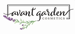 AVANT GARDEN COSMETICS logo