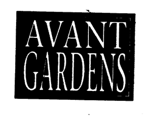 AVANT GARDENS logo