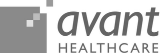 AVANT HEALTHCARE logo