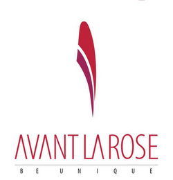 AVANT LA ROSE BE UNIQUE logo