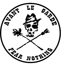 AVANT LE GARDE FEAR NOTHING logo