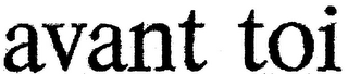 AVANT TOI logo