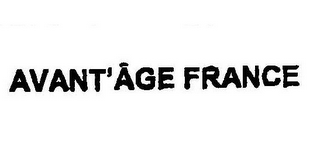 AVANT'AGE FRANCE logo