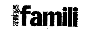 AVANTAGES FAMILI logo