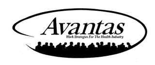 AVANTAS WORK STRATEGIES FOR THE HEALTH INDUSTRY logo