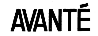 AVANTE logo