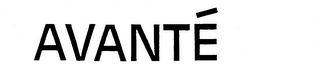 AVANTE logo