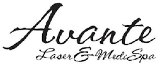 AVANTE LASER & MEDISPA logo