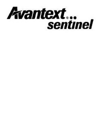 AVANTEXT SENTINEL logo
