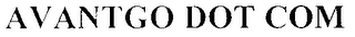 AVANTGO DOT COM