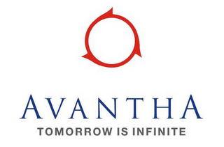 AVANTHA TOMORROW IS INFINITE logo