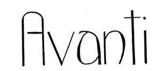 AVANTI logo