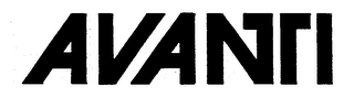 AVANTI logo