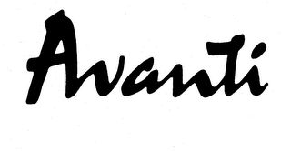 AVANTI logo