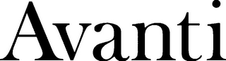 AVANTI logo