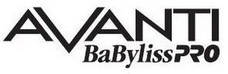 AVANTI BABYLISSPRO logo