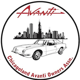 AVANTI CHICAGOLAND AVANTI OWNERS ASSN. logo