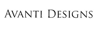 AVANTI DESIGNS logo