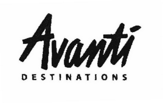 AVANTI DESTINATIONS logo