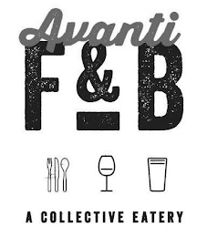 AVANTI F&B A COLLECTIVE EATERY logo