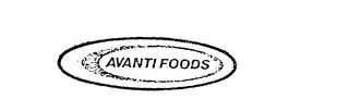AVANTI FOODS logo