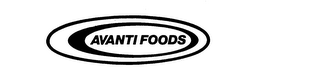 AVANTI FOODS logo