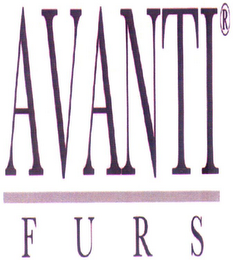 AVANTI FURS logo