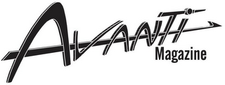 AVANTI MAGAZINE logo