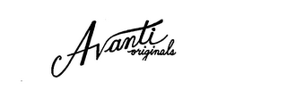 AVANTI ORIGINALS logo