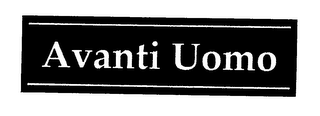 AVANTI UOMO logo