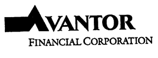 AVANTOR FINANCIAL CORPORATION logo