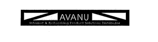 AVANU INTERNET & NETWORKING PRODUCT SOLUTIONS DISTRIBUTOR logo